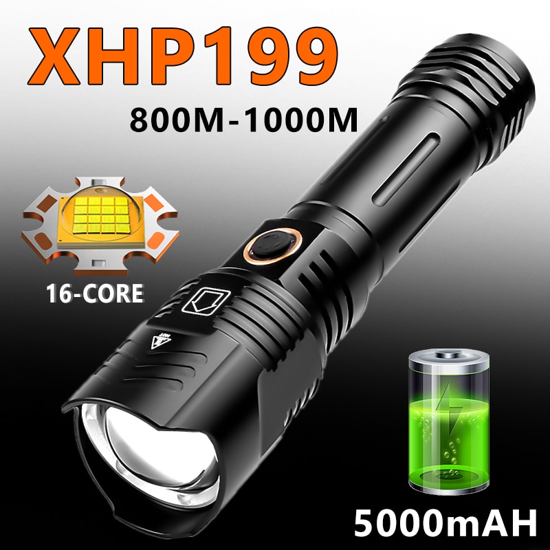 1500  ׷̵  LED XHP199 , USB ..